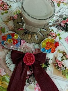 عکسی از دستور 🥛🍫شیر قهوه کاکائویی🍫🥛