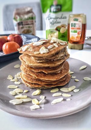 Une photo de Pancakes à la banane