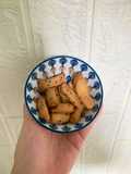 Black Sesame Butter Cookies