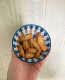 Bánh quy bơ mè đen