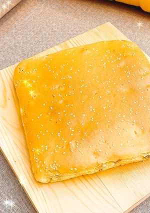 鹹蛋起士肉鬆蛋糕 的食譜成品照片