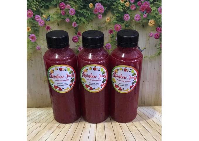 Diet Juice Beetroot Carrot Cherry Mango Lemon