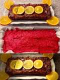 Healthy red velvet sugarless cake ♥️ νηστίσιμο & χωρίς ζάχαρη ροζ κέικ