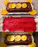 Healthy red velvet sugarless cake ♥️ νηστίσιμο & χωρίς ζάχαρη ροζ κέικ