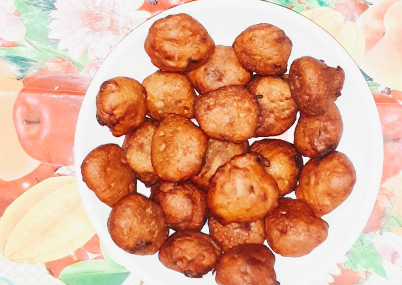 Banana Sweet Balls