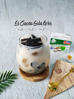 Foto resep Es Cincau Gula Aren