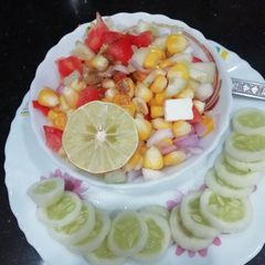 A picture of Sweet Corn Chaat.