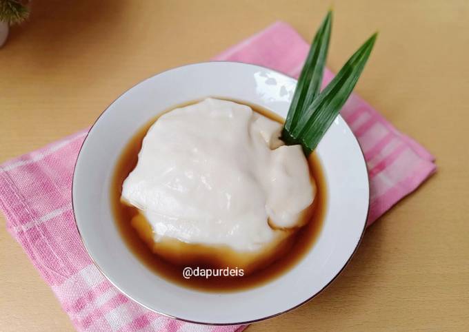 Resep Bubur Sumsum Tepung Ketan Anti Gagal