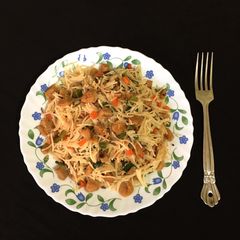 A picture of Vermicelli Upma.