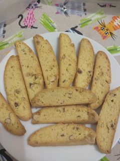Φωτογραφία της συνταγής Παξιμάδια biscotti με αμύγδαλα