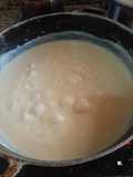 Salsa Bechamel con Tocineta