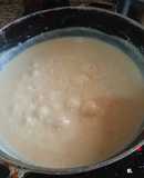 Salsa Bechamel con Tocineta