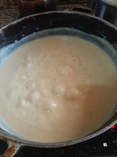 Una foto de Salsa Bechamel con Tocineta