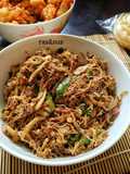 Tumis Bunga Harendong Teri