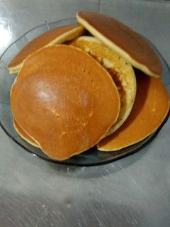 Una foto de Pancakes Americanos/ panqueques esponjosos dulces o salados