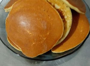 Una foto de Pancakes Americanos/ panqueques esponjosos dulces o salados