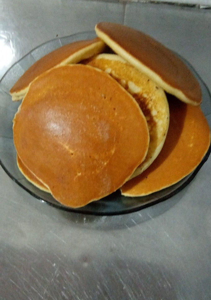 Una foto de Pancakes Americanos/ panqueques esponjosos dulces o salados