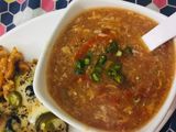 Hot and sour soup 🍲