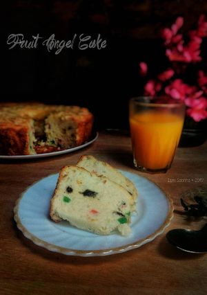 Foto resep Fruit Angel Cake