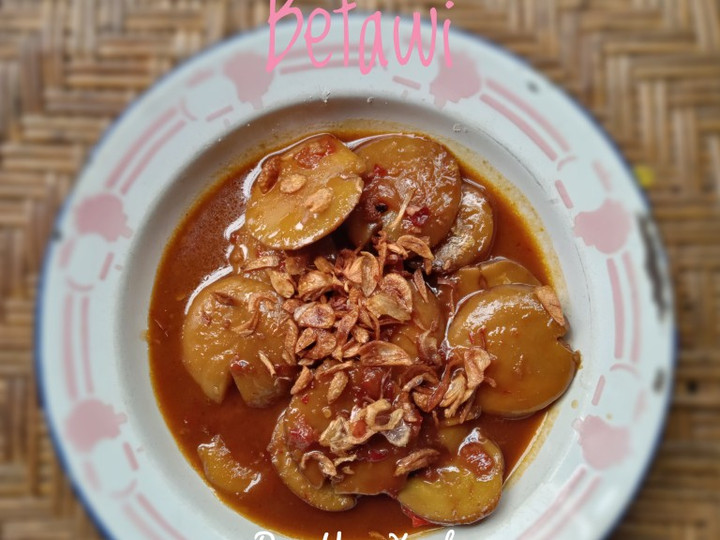 Cara Gampang Menyiapkan Semur Jengkol Betawi, Enak