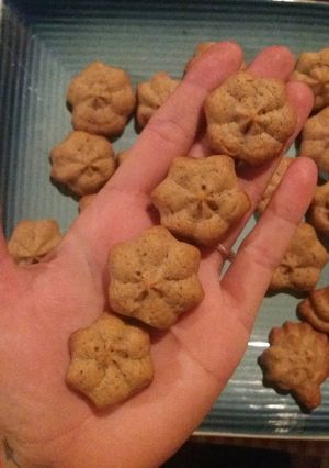 Una foto de GALLETAS de Canela sin Gluten