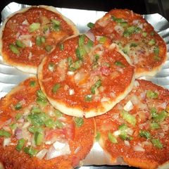 A picture of Mini Pizza.