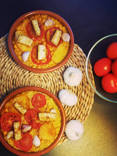 Una foto de Arroz al horno