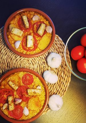 Una foto de Arroz al horno