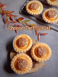 Foto resep Cheese Tart Coklat