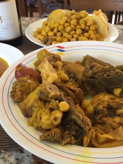 Una foto de Cocido