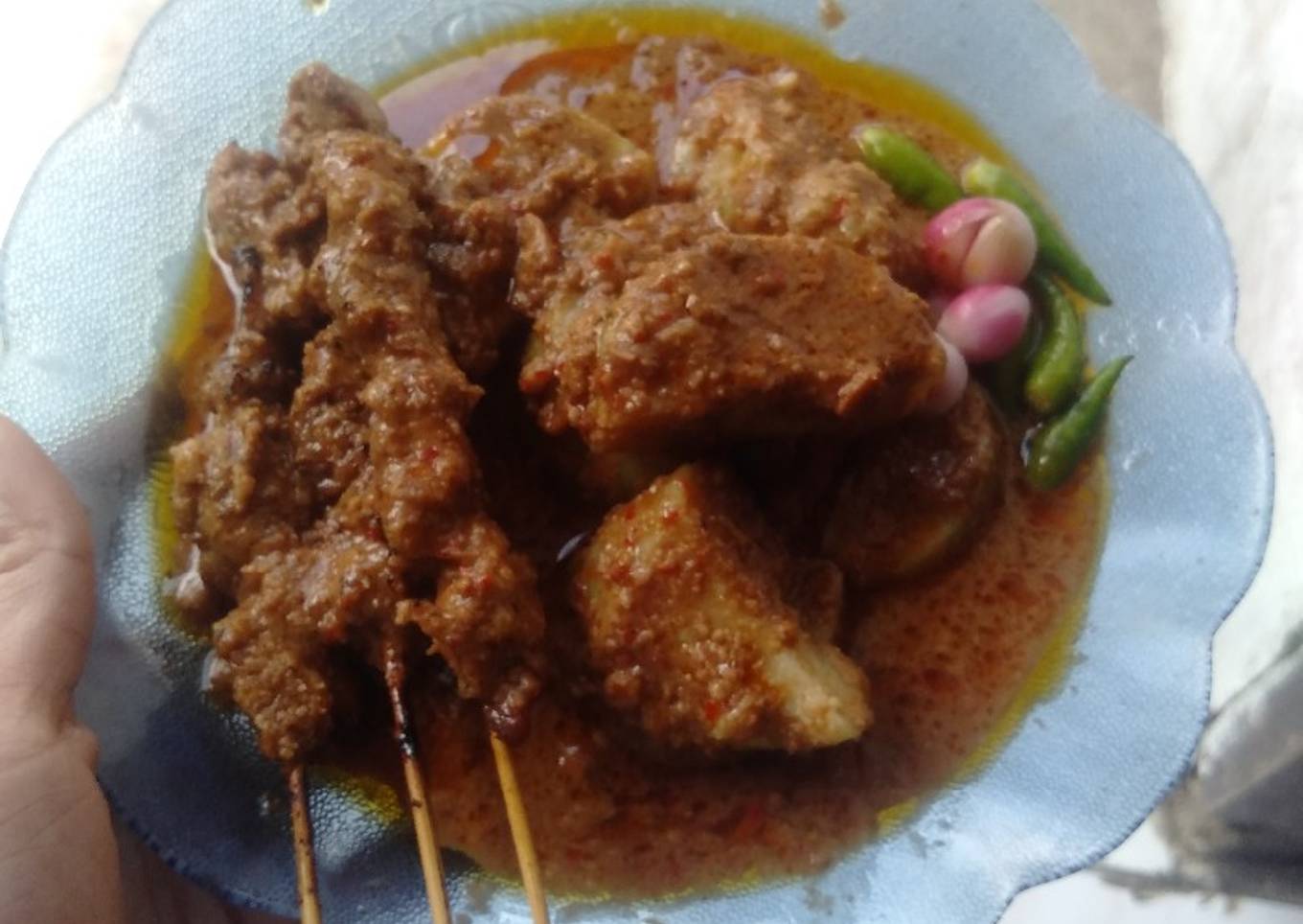 Bagaimana Menyiapkan Sate ayam bumbu kacang, Menggugah Selera