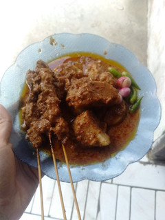 Foto resep Sate ayam bumbu kacang