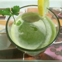 A picture of Coriander Detox drink.