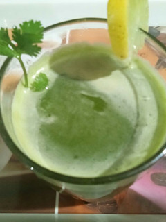 A picture of Coriander Detox drink.