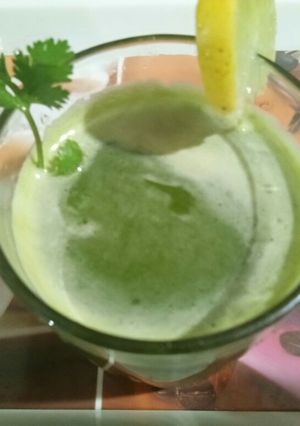 A picture of Coriander Detox drink.