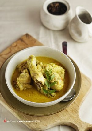 Foto resep Kari Ayam