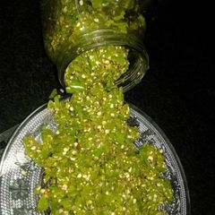 Pickled kutti mirch A picture of Pickled kutti mirch.