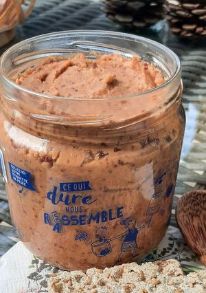 Une photo de Paté Veggie au Magimix ©️
