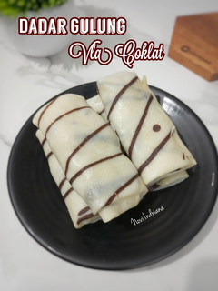 Foto resep Dadar Gulung Vla Coklat