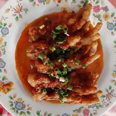 Foto resep Ceker pedas mercon kaya rempah