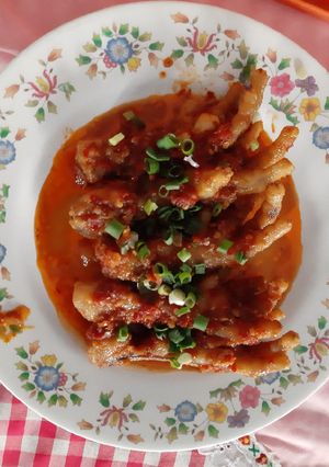 Foto resep Ceker pedas mercon kaya rempah