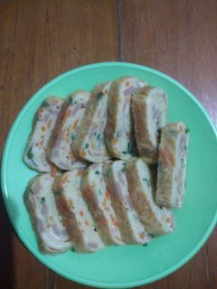 Foto resep Gyeran Mari (Telur Dadar Gulung khas Korea)