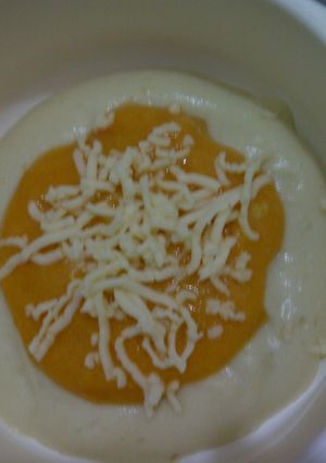 Foto resep Bubur kakawoa (kabocha, kc.hijau, wortel, ayam) MP-ASI 7m+