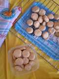 Kue Kering Tepung Beras dan Tepung Almond Bebas Gluten
