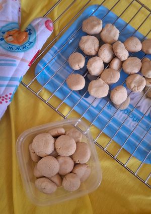 Foto resep Kue Kering Tepung Beras dan Tepung Almond Bebas Gluten