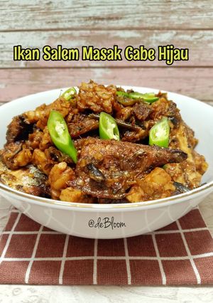 Foto resep 1001. Ikan Salem Masak Cabe Hijau