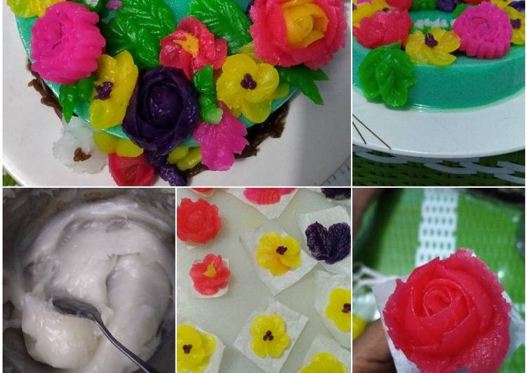 Olahan Puding Jelly Cream | cara pembuatan Puding Jelly Cream Yang Bikin Ngiler