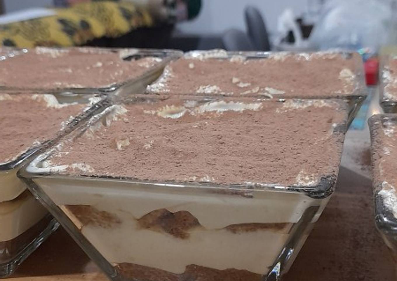 Tiramisú