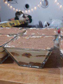 Una foto de Tiramisú