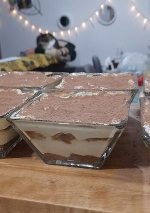 Una foto de Tiramisú